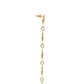 Chloé Script Earrings