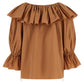 Chloé Ruffle Blouse