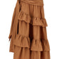 Chloé Flounces Volant Skirt