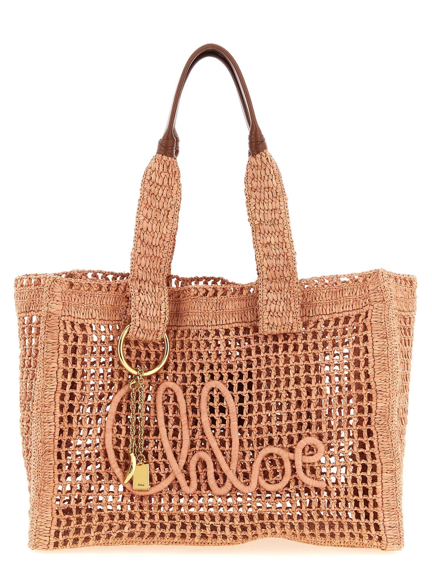 Chloé ChloÉ East-west Summer Banana Shopping Bag