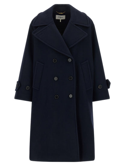 Chloé Double-breasted Coat