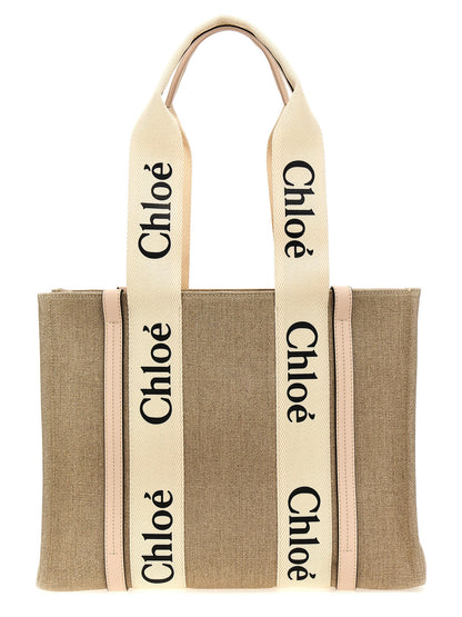 ChloÉ Woody Medium Shopping Bag