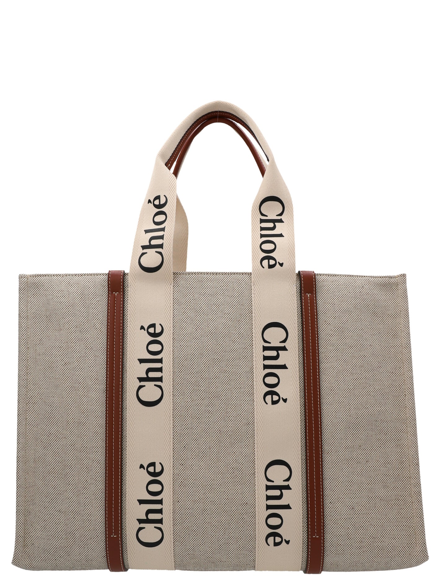 ChloÉ Medium Woody Shopping Bag