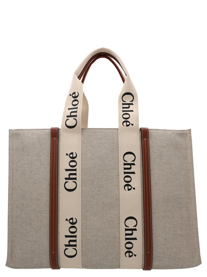 ChloÉ Medium Woody Shopping Bag