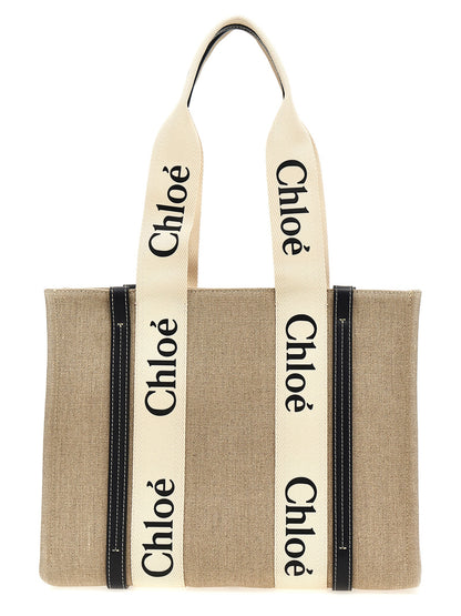 Chloé ChloÉ Shopping Woody Medium
