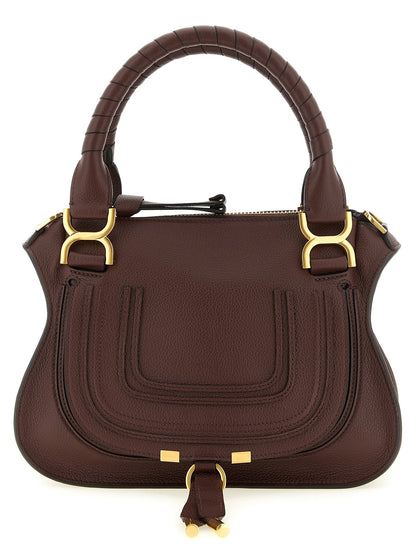 Chloé Marcie Bag With Saddle Stitching