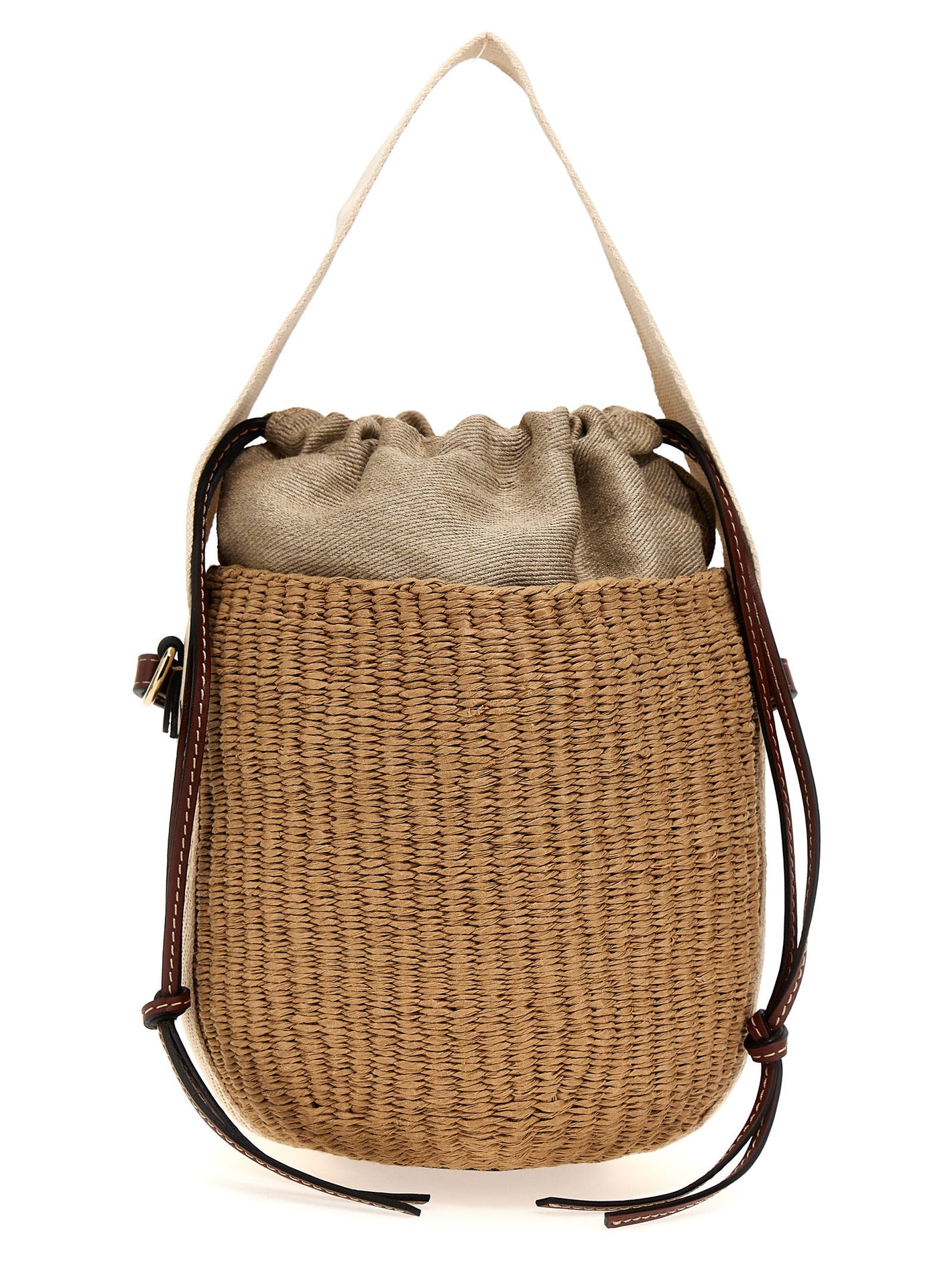 Chloé Woody Small Bucket Bag