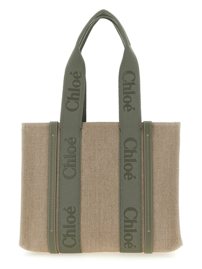 ChloÉ Medium Woody Shopping Bag