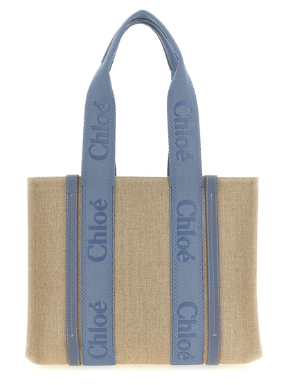 ChloÉ Medium Woody Shopping Bag