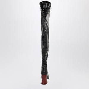 Chloé Janis over-the-knee boots in black