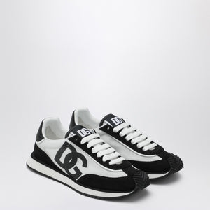 Dolce & Gabbana Dolce & Gabbana Dolce&Gabbana White and black DG Cushion sneakers