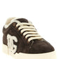 Dolce & Gabbana Shearling Low.top Sneakers