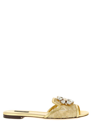 Dolce & Gabbana Taormina Sandals