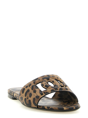Dolce & Gabbana Bianca Slides