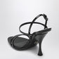 Dolce & Gabbana Dolce & Gabbana Dolce&Gabbana Black polished calf leather sandals