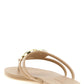 Dolce & Gabbana Beachwear Slides