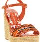 Dolce & Gabbana Maiolica Wedges