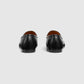 Gucci Men's Horsebit Leather Loafer Black