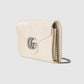 Gucci GG Marmont Mini Bag White