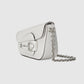 Gucci Horsebit 1955 Mini Shoulder Bag White