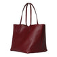 Gucci Totissima Large Reversible Tote Bag Red