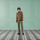 Gucci Horsebit Jacquard Wool Jacket