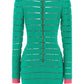 Balmain Two-tone Knit Dress