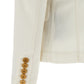 Balmain Double-breasted Denim Blazer