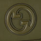 Gucci Blondie Medium Top Handle Bag Forrest Green