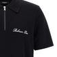 Balmain Logo Embroidery Polo Shirt