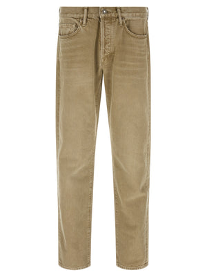 Tom Ford Straight Leg Jeans