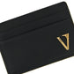 Versace V Logo Card Holder