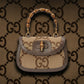 Gucci Bamboo 1947 Small Top Handle Bag Beige