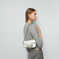 Gucci Horsebit 1955 Mini Shoulder Bag White