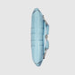 Gucci Horsebit Chain Medium Shoulder Bag Quilted Light Blue