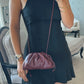 Bottega Veneta Small Pouch Bag Burgundy