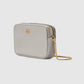 Gucci GG Marmont Super Mini Shoulder Bag Grey