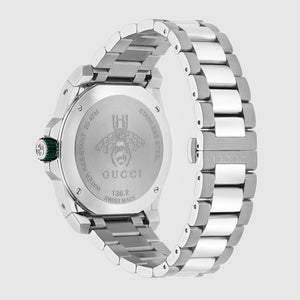 Gucci G-Timeless Dive Quartz Green Red Watch 45mm