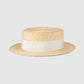 Gucci Raffia Wide-Brimmed Hat