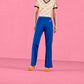 Gucci Adidas x Gucci Flared Jogging Pants Blue