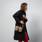 Gucci GG Ophidia Small Crossbody Bag Beige and Brown