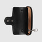 Gucci Marmont Matelasse Leather Super Mini Bag Black