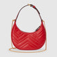 Gucci Marmont Matelasse Mini Bag Red