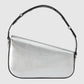 Gucci Horsebit 1955 Small Shoulder Bag Metallic Silver