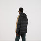 Gucci GG Jacquard Nylon Quilted Coat