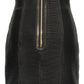 Balmain Hw Rolled Skirt