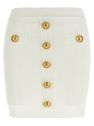 Balmain Chiocciola Skirt