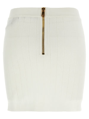 Balmain Chiocciola Skirt