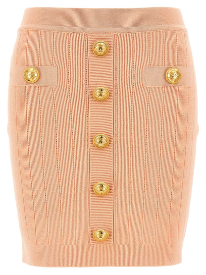 Balmain Chiocciola Skirt
