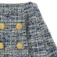 Balmain Tweed Skirt